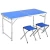 Import Aluminum folding picnic pool table and chair base leg for picnic hiking use from China