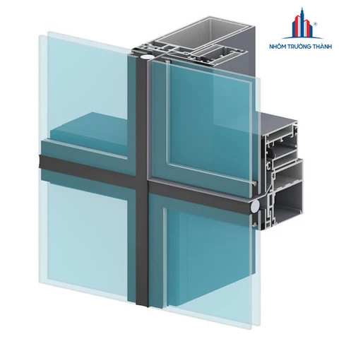 Buy Aluminum Profile Curtain Wall Profiles Alloy 6063 Durable Cheap ...