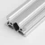 Import Aluminum profile manufacturer machining center heat sink from China