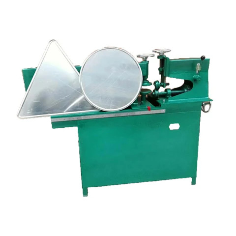 Aluminum Rounding And Pressing Machine Plate Signboard Cutting Machine Circular Traffic Sign Cutting Machine