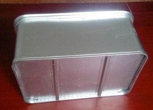 Aluminum storage container