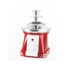 AM-6505B Jestone hot sales electric 3layers industrial chocolate fountain
