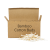 Import Amazon 1000pcs plastic free biodegradable sliding paper box 5boxes per set cotton ear buds from China