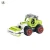 Import Amazon 4 channel assemble vehicle diy construction r/c farmer toy truck with music from China