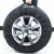 Import Amazon Best Sale 4PCS AutoTyre Accessories s Vehicle Wheel Protector Car Spare Tire Cover from China
