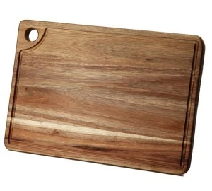 Amazon hot high quality solid wood chopping board in the kitchen