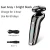 Import Amazon hot sale 4-in -1 face hair remover USB multi-function waterproof Rotary Shaver beard nose trimmer men&#x27;s electric shaver from China