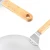 Import Amazon Hot Sale Baking Tool Wooden Handle Cake Pastry Shovel 10 Inch 12 Inch Stainless Steel Pizza Shovel from China