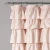 Import Amazon Hot Sale Luxury decorative pleated shower curtain for Bathroom Home Decor from China