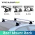 Import Amazon hot sale universal van SUV adjustable cross bar bicycle carrier tray car roof racks from China