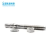 Amazon Hot Sell 304 316 Stainless Steel Wedge Anchor/Elevator Anchor Bolt/Elevator Expansion Bolt