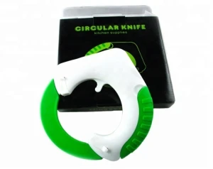 Amazon Hot Selling Rolling kitchen knife/Circular rolling knife