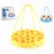 Import amazon kitchen accessories egg tools for pressure cooker 9 cavity food safe bpa free silicone egg boiler steamer from China