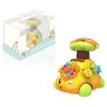 Amazon Most Popular Music Educational  Baby Toys Educational Baby Toy Electric Toy Car With Light