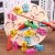Import Amazon New Arrival Magnetic Fishing Game Toy Hand-eye coordination Children Toy Wooden Clock Fishing Toy from China