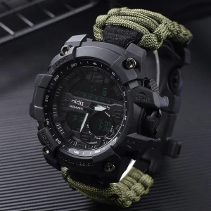 Amazon Selling Addies Automatic Luminous Diving Digital Army Military Sports Watch
