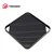 Import Amazon supplier square double use cast iron BBQ grill plate, grill/griddle pan from China