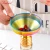 Import Amazon Top Seller Kitchen Tools 304 Stainless Steel Kitchen Cooking Oil Metal Funnel from China