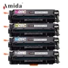 Amida CF380A Color Toner Cartridge CF381A CF382A CF383A Compatible for PRO MFP M476
