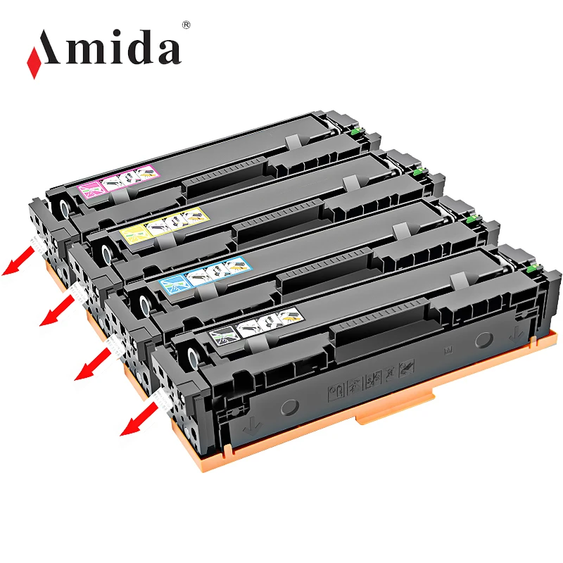 Amida Compatible 207A W2210A W2211A W2212A W2213A Printer Toner Cartridge 207A W2210A