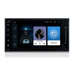 Android 8.0 Double Din Car Radio Player MP5 7 inch Touch Screen Multi-functional android radio for Toyota