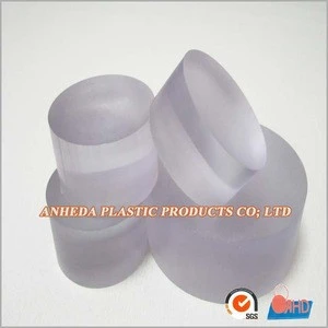 Anheda Extruded 100% Virgin PC Material Polycarbonate Plastic Rod