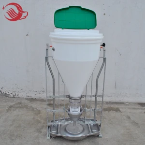animal husbandry equipment galvanized customized automaticdry and wet feeder for sale