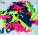 Animals Growing Toys Plastic Growing Toys