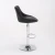 Import Anji INSPIR Swivel Leather Bar Stool with Footrest of bar Furniture from China