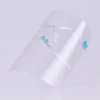 Anti Fog Durable Clear Face Shield Clarity Mask Combine Comfort Safe PET Plastic Reusable Transparent Clear Face Mask