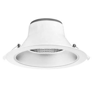 Anti glare UGR&lt;19 dimmable Round retrofit Recessed Ceiling LED down light downlight