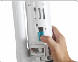 Anti-siphon /non-corrosive toilet/ squat pan flush valves Durable hand control push top button