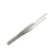 Import Anti-Skid Stripes Body Stainless Steel Tweezers, Stainless Steel Medical Alcohol Cotton Tweezers from China