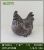 Import antique bronze animal sculpture duck cock rabbit garden statue ornaments from China