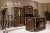 Import Antique Furniture Wooden Home Mini Bar For Sales from China