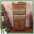 Import Antique high country style living room wooden cabinet from China