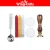 Import Antique Sealing Wax Sticks Set without Wicks Retro Spoon and Candles for Retro Vintage Wax Seal Stamp from China