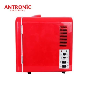 Antronic portable 4L mini fridge car fridge AC/DC version cooler warmer box