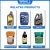 Import API SJ 10W-40 Anti Rust Water Repellent Semi Synthetic Car Gasoline Engine Oil from China
