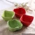 Import Apple pear shape colorful ceramic fruit tray CANDY PLATE from China