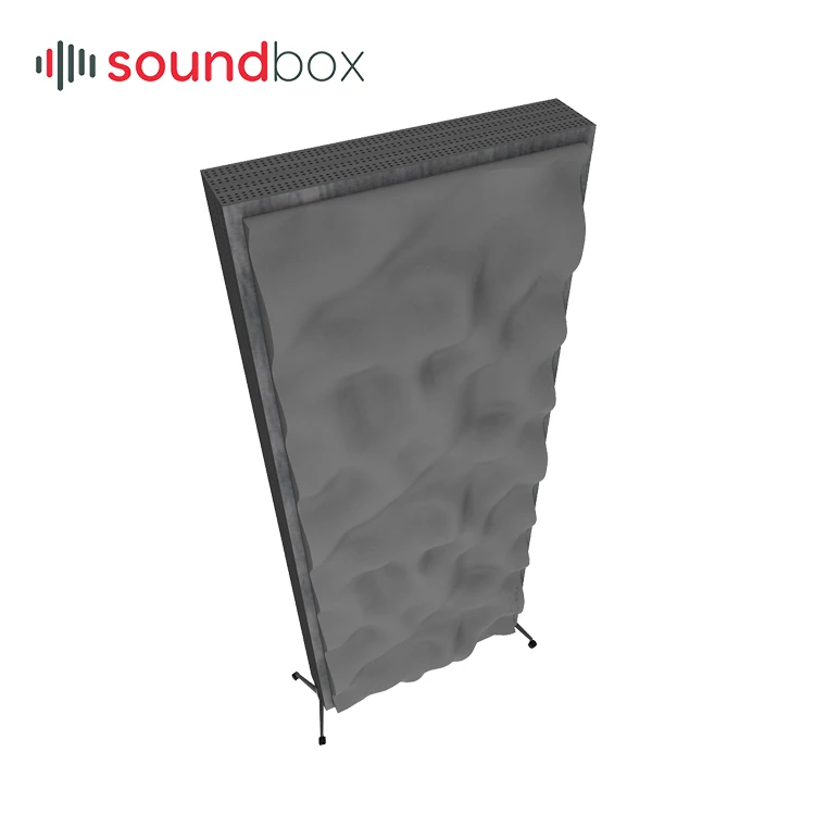AQ Intelligent modularity Easeapps Movable Acoustic Baffle AQ1000H 3d acoustic diffuser wall panel