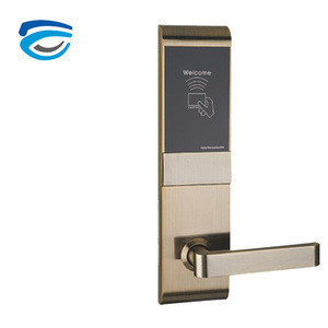 Buy Archie Design Entrance Door Handle Lock With Card And Key For ...