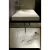 Import Art Design Wall-mount Stone Concrete Bathroom Sink Washbasin Freestanding Natural Stone White Wash Basin from China