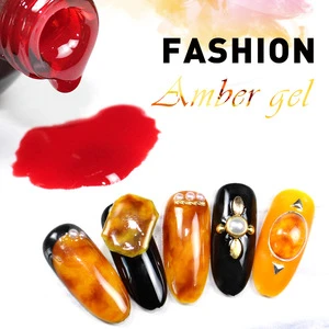 AS 3D Amber Color Gel Polish 15ml Nail Painting UV Color Gel Lacquer