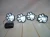 Import As seen on TV Set of 4 Solar decorative animal paw print garden lights Path Landscape Garden Lights from China