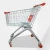 Import Asian style cheap price and good quality supermarket shopping trolley shopping cart 60L from China