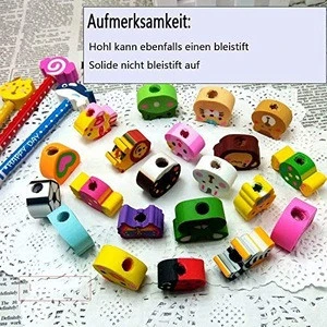 Assorted Adorable Collection Pencil Top Erasers,Eraser Caps Style For Our Kids Gift