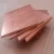 Import ASTM 10mm thickness copper sheet copper plate prices 4ft x 8 ft from China