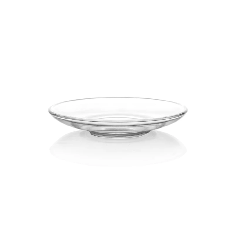 Attractive Price New Type Saucer Glass Cup Dish For Tea Cups And Coffee Cups