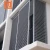 Import Australia AU/NZ standard High End aluminium louvre blade window shutter glass balcony  window shutters from China